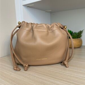 Strathberry Charlotte Leather Bag